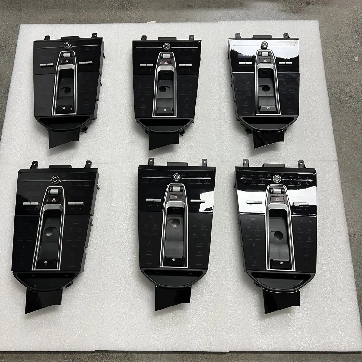 Digital Car Center Console Smart Macan DOSporsche  Saddle Control Panel for  Panamera 2010-2016